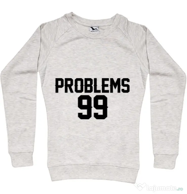 Bluza ADLER dama 99 Problems Migdala melanj