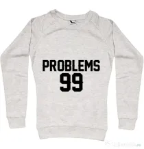 Bluza ADLER dama 99 Problems Migdala melanj