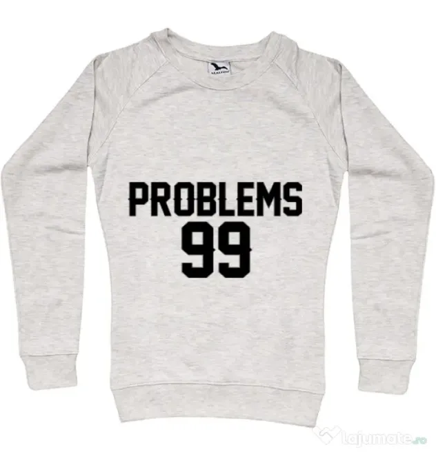Bluza ADLER dama 99 Problems Migdala melanj