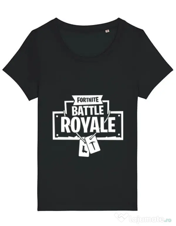 Tricou STANLEY STELLA dama Battle royale Negru