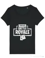 Tricou STANLEY STELLA dama Battle royale Negru