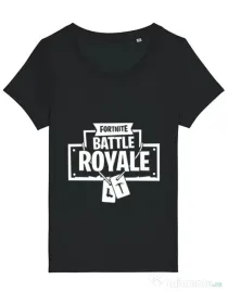 Tricou STANLEY STELLA dama Battle royale Negru