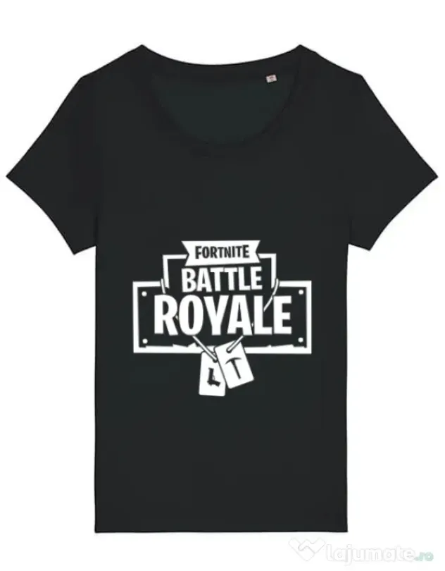 Tricou STANLEY STELLA dama Battle royale Negru