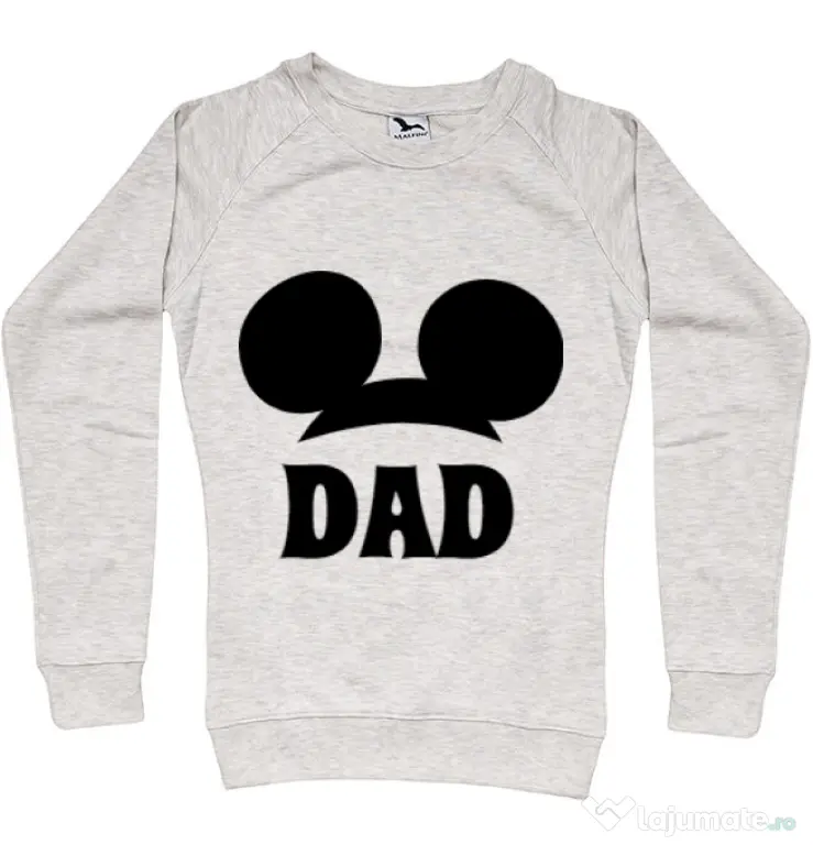 Bluza ADLER dama Mouse dad Migdala melanj