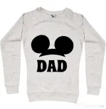 Bluza ADLER dama Mouse dad Migdala melanj
