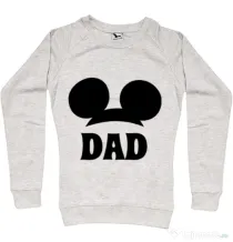 Bluza ADLER dama Mouse dad Migdala melanj