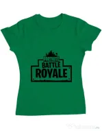Tricou ADLER dama Battle royale 2 Verde mediu