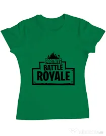 Tricou ADLER dama Battle royale 2 Verde mediu