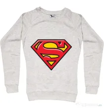 Bluza ADLER dama Superman Migdala melanj