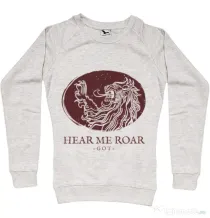 Bluza ADLER dama Hear me roar Migdala melanj