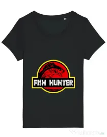 Tricou STANLEY STELLA dama Fish hunter Negru