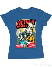 Tricou ADLER dama Heisen krispies Albastru azuriu