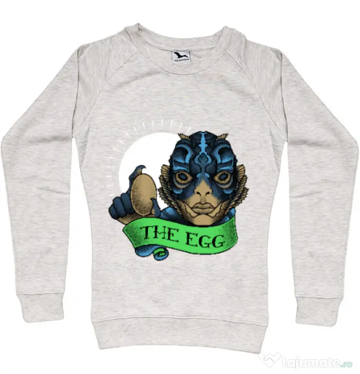 Bluza ADLER dama Shape of water Migdala melanj
