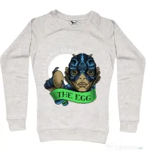 Bluza ADLER dama Shape of water Migdala melanj