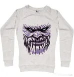 Bluza ADLER dama Thanos mask Migdala melanj