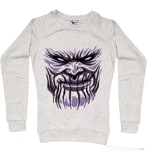Bluza ADLER dama Thanos mask Migdala melanj