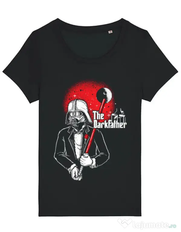 Tricou STANLEY STELLA dama The darkfather Negru