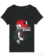 Tricou STANLEY STELLA dama The darkfather Negru