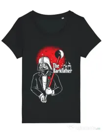 Tricou STANLEY STELLA dama The darkfather Negru