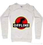 Bluza ADLER dama Offline Migdala melanj