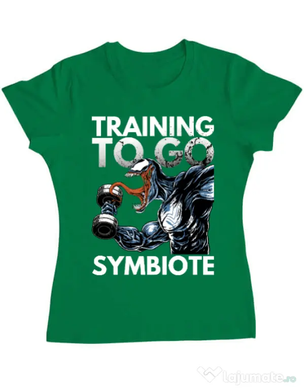 Tricou ADLER dama Venom training Verde mediu