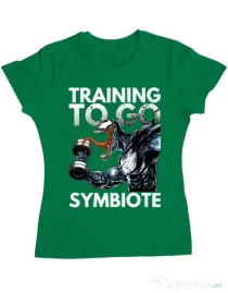 Tricou ADLER dama Venom training Verde mediu