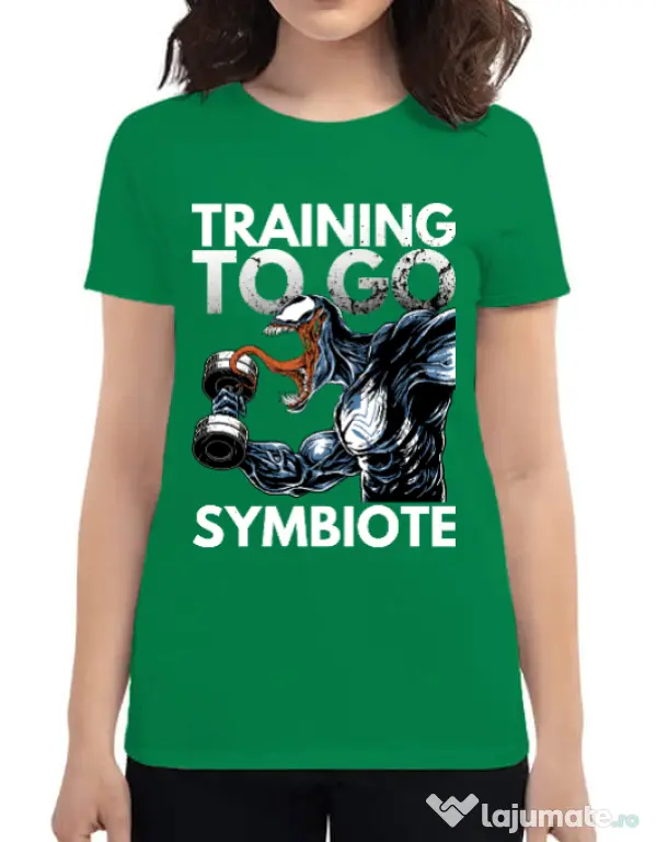 Tricou ADLER dama Venom training Verde mediu
