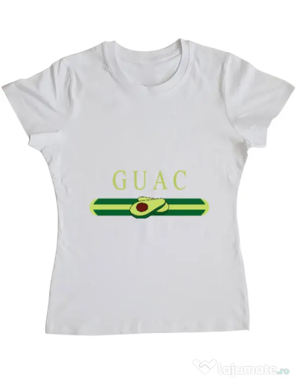 Tricou ADLER dama Guac Alb