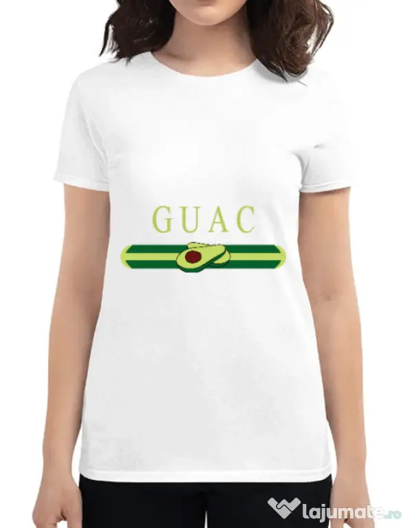 Tricou ADLER dama Guac Alb