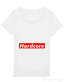 Tricou STANLEY STELLA dama Hardcore Alb