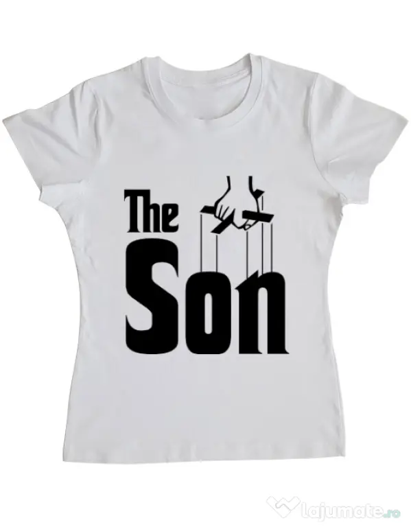 Tricou ADLER dama The Son Alb