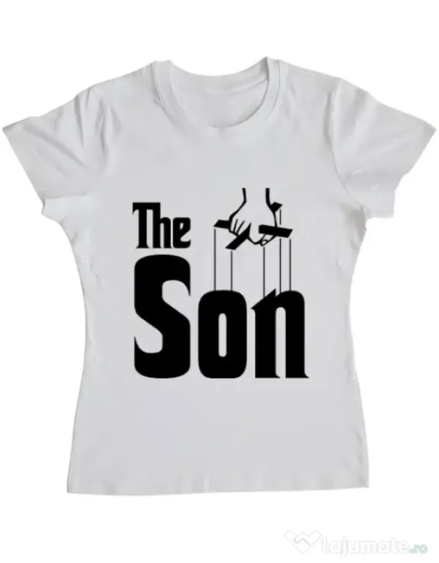 Tricou ADLER dama The Son Alb