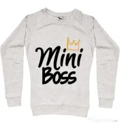 Bluza ADLER dama Mini boss Migdala melanj 