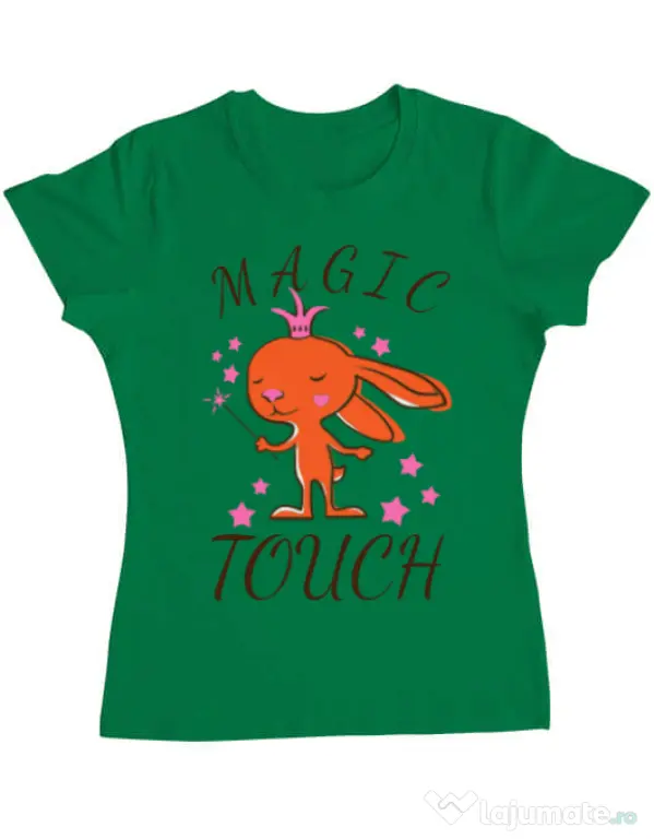 Tricou ADLER dama Magic touch Verde mediu