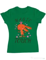 Tricou ADLER dama Magic touch Verde mediu