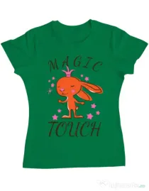 Tricou ADLER dama Magic touch Verde mediu