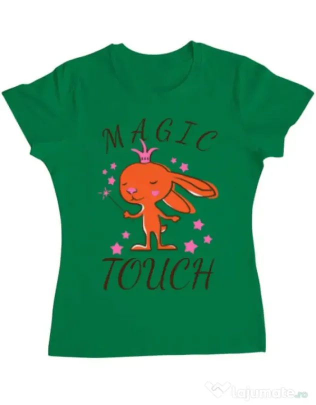 Tricou ADLER dama Magic touch Verde mediu