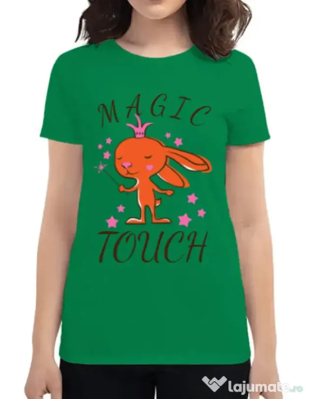 Tricou ADLER dama Magic touch Verde mediu