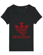 Tricou STANLEY STELLA dama Dracarys Negru