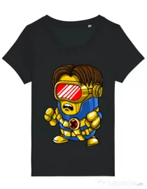 Tricou STANLEY STELLA dama Cyclops minion Negru