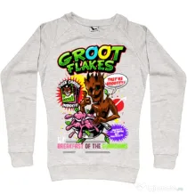 Bluza ADLER dama Groot flakes Migdala melanj