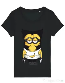 Tricou STANLEY STELLA dama Wolve minion Negru