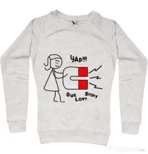 Bluza ADLER dama Our love story 1 Migdala melanj