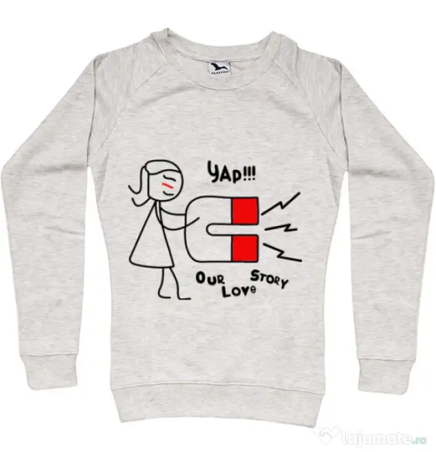 Bluza ADLER dama Our love story 1 Migdala melanj