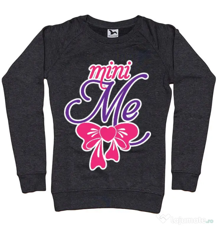Bluza ADLER dama Mini me Negru melanj