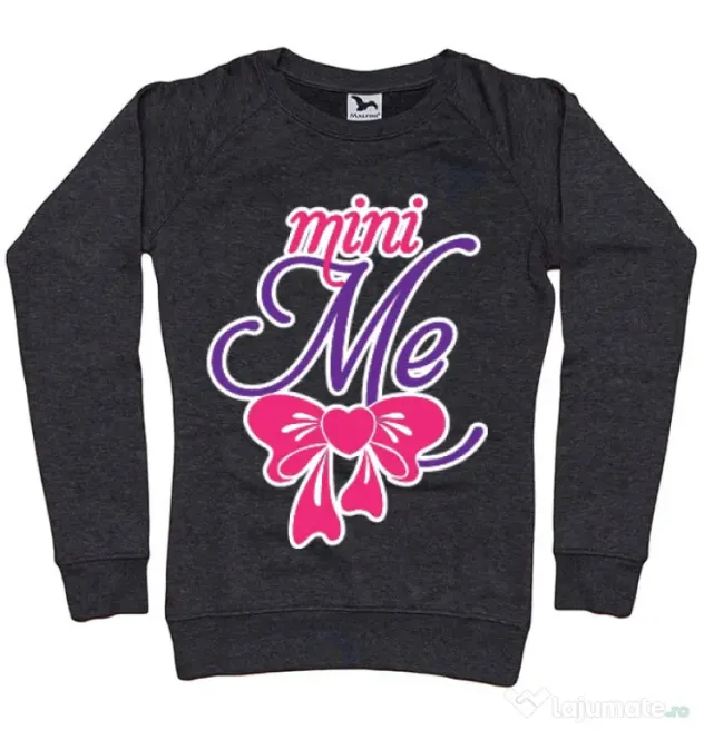 Bluza ADLER dama Mini me Negru melanj