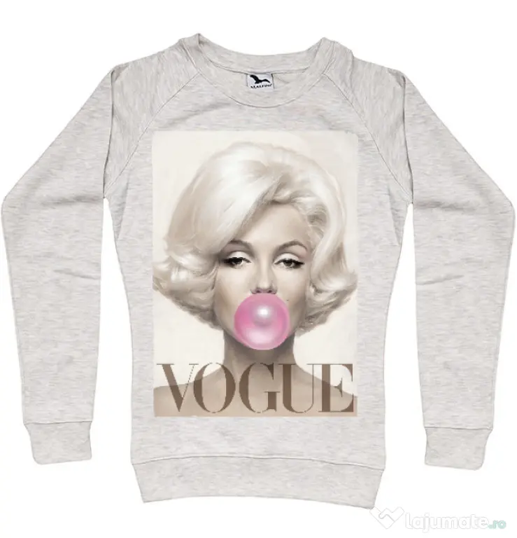 Bluza ADLER dama Bubblegum Migdala melanj
