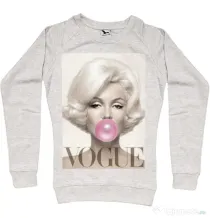 Bluza ADLER dama Bubblegum Migdala melanj