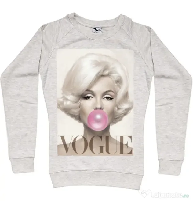 Bluza ADLER dama Bubblegum Migdala melanj