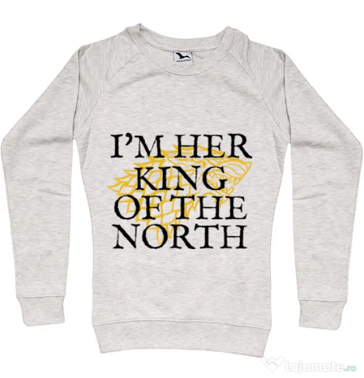 Bluza ADLER dama Her king of the north Migdala melanj